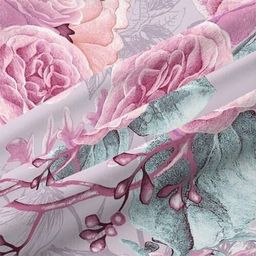 КПБ Розовый зефир бязь хлопок 100% Евро - Лен поволжья фото 3