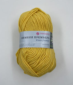 Пряжа Пехорская ПТ Зимняя премьера 50% мериносовая шерсть, 50% акрил 10 шт. х 100 г 150 м  8 м