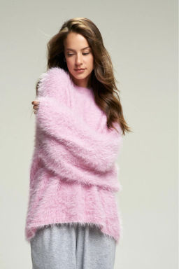 Джемпер Fluffy Pink