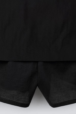 BERMUDA SKORT WITH BOW - Zara фото 4