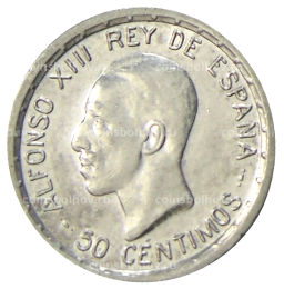 50 сентимо 1926 года Испания