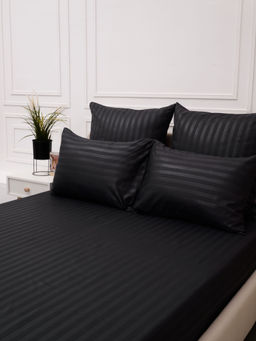 Простыня на резинке Микрофибра Страйп - Гармония уюта фото 4