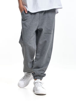 Брюки спортивные удобство и стиль для активных UD 7991 графит меланж - Mini maxi фото 14