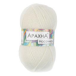 Пряжа ARACHNA Носочная 50% шерсть, 50% акрил 5 шт. х 100 г 250 м