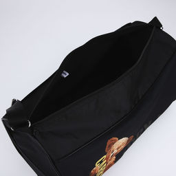 Сумка спортивная Carry me, 40*21*24 см, цвет чёрный - NAZAMOK KIDS фото 5