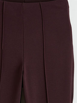 Slim Fit Kad?n ?spanyol Pa?a Pantolon