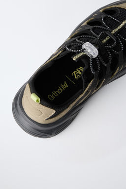 ZAPATILLA DEPORTIVA CANGREJERA / Negro