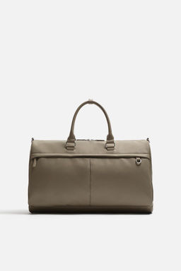 TEXTURED TRAVEL SUITCASE - Zara фото 5