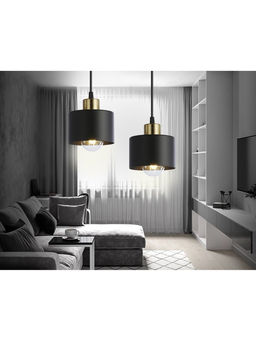 Светильник подвесной TR8113, 1хE27, 40 Вт, 94×12 см, чёрный
