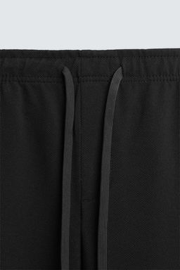 PANTAL?N CINTURA JOGGER CONFORT / Negro - Zara фото 8