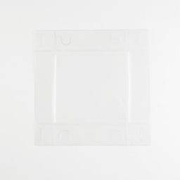 Цена за 2 шт. Коробка для цветов с PVC крышкой, розовая, упаковка подарочная, 12×12×12 см