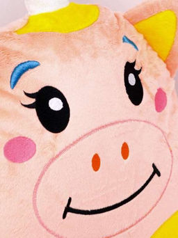 Мягкая игрушка Hugme toys Единорог, 40 см, розовый  фото 7