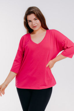 Футболка женская из вискозы Марина малина