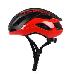 Шлем велосипедный COMIRON Wind. Цвет: Black-Red. Размер: M (58-61см) / MX-69T / уп 12 - ГалеонТрейд фото 3
