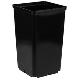 Горшок для рассады пластмассовый 2,3л, 12х12х22см (Россия)