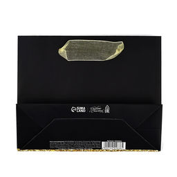 Цена за 3 шт. Пакет ламинированный «С днём рождения», глиттер, S 15 х 12 х 5.5 см