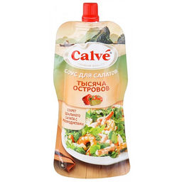 Calve, соус 1000 островов, 230 г  фото 3