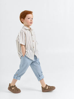 Брюки хлопковые Летний джинс - Bungly фото 4