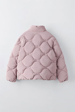 RUBBERISED PUFFER DOWN JACKET - Zara фото 8