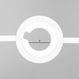 Абажур для светильника универсальный BayerLux «Звезды», Е27/Е14, 38×38×21 см