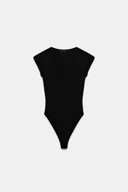 BODY ESCOTE REDONDO / Negro - Zara фото 9