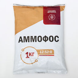 Цена за 2 шт. Удобрение минеральное Аммофос,1 кг