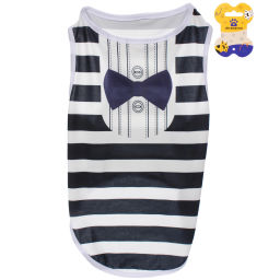 Цена за 2 шт. Майка для собак мелких пород "БРО на стиле", джентельмен, размер ХL