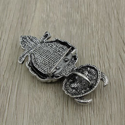 Брошь Филин малахит - Agat77 фото 3