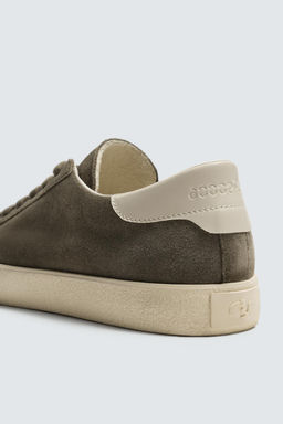 LEATHER TRAINERS - Zara фото 7