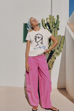 CAMISETA HENRI MATISSE / Blanco