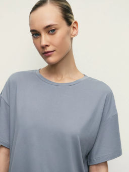 Домашняя футболка / Zarina  фото 6