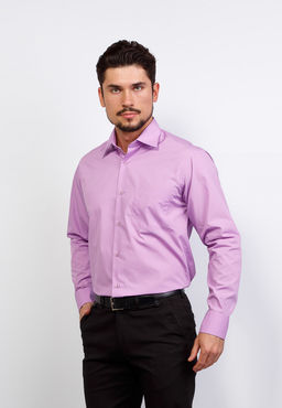 Сорочка мужская длинный рукав GREG 720/319/LDARK  фото 11
