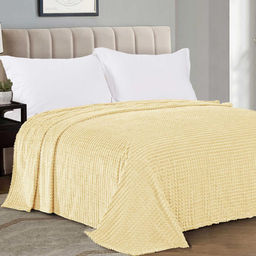 Плед Велсофт Jacquard Premium ПВЖ-066 Евро