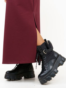 865 Платье из футера с лайкрой - Svetekst фото 27