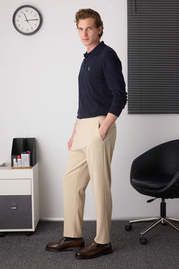 Tas Erkek Yeni Italyan Kesim Kumas Pantolon TMNAW26PL00016