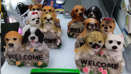 Фигурка Собака / KY-13 /уп 48/