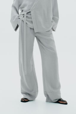 PYJAMA TROUSERS - Zara фото 12