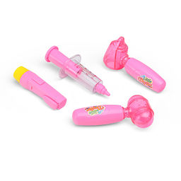 Набор доктора "Терапевтический набор" в пакете (цвет розовый)