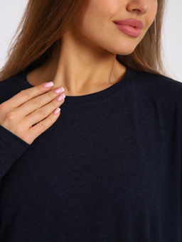 *Джемпер женский Ф-3-040б (темно-синий)