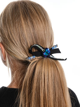 Заколка-автомат PN0370 синий хамелеон - Mini maxi фото 2