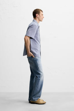STRIPED JACQUARD SHIRT - Zara фото 4