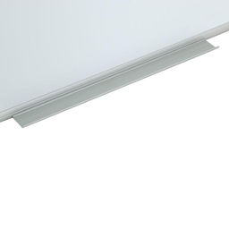 Доска магнитно-маркерная 100×200 см, Calligrata СТАНДАРТ, в алюминиевой рамке, с полочкой