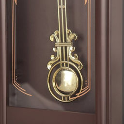 Часы настенные с маятником 68x26.5 см / 2003В /уп 8/ - Галеонтрейд фото 6