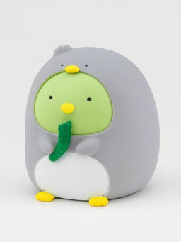 Копилка "Costume chick", cucumber (17 см), пластик