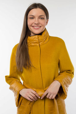 Пальто женское демисезонное (пояс) - Империя пальто фото 5