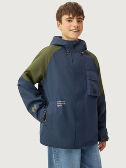 Ветровка 4л6126 неви - Nikastyle фото 2