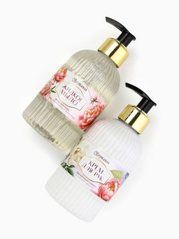 Подарочный набор Любимому учителю, мыло для рук 300 мл, крем для рук 300 мл, Чистое счастье  фото 5