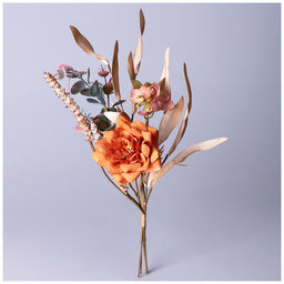 БУКЕТ ИСКУССТВЕННЫХ ЦВЕТОВ ВЫСОТА=43 СМ БЕЗ УПАКОВКИ