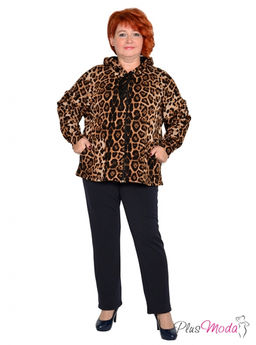 Жакет Модель №1390 размеры 44-84 - Plusmoda фото 17