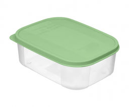 Контейнер для продуктов 0,35л,"Verona" прямоугольный с гибкой крышкой арт. 2221348